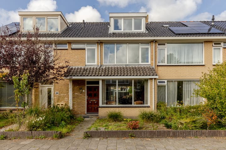 Chopinstraat 20 in Castricum foto