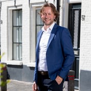 Foto van Chris Speerstra, NVM Register Makelaar bij Makelaardij Hoekstra Joure