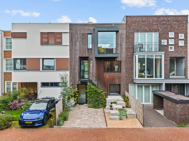 Chris van Abkoudestraat 23 in Leiden