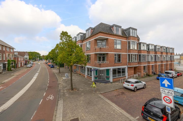 Christiaan de Wetstraat 18 in Dordrecht Foto