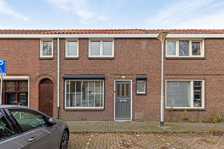 Christiaan Huygensstraat 31 in Tilburg