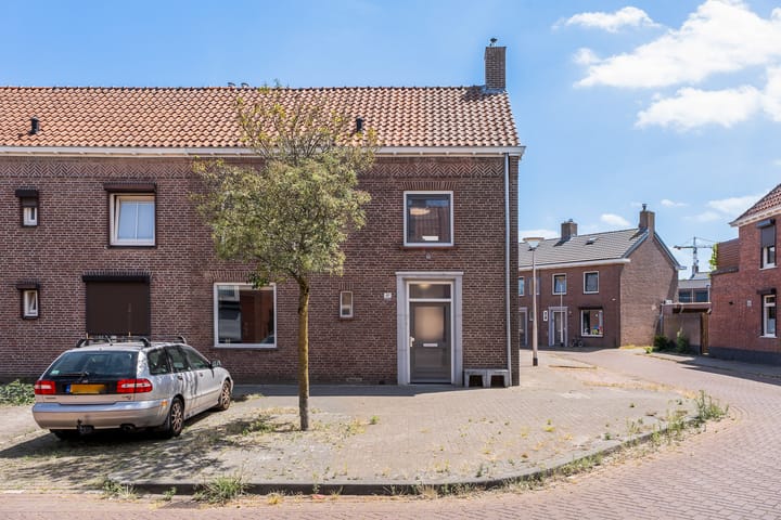 Christiaan Huygensstraat 48b in Tilburg