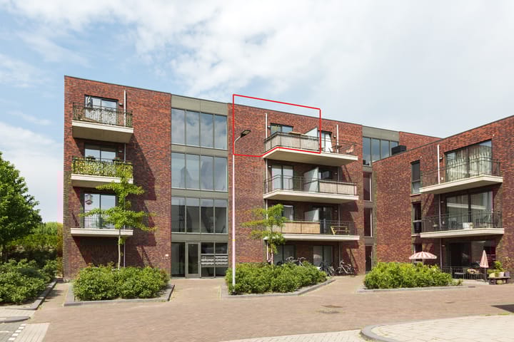 Christiaan van der Takstraat 179 in Bergschenhoek foto