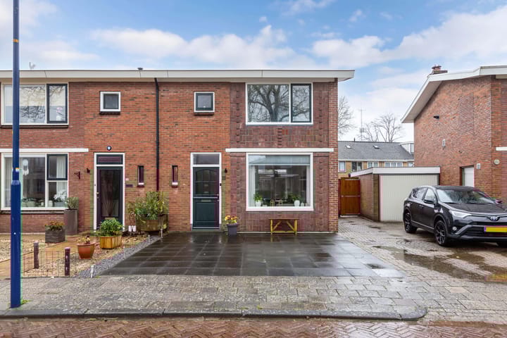 Photo de la maison Christiaan van Saarloosstraat 11, Franeker