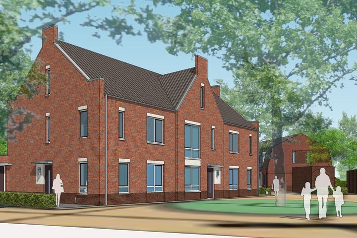 Foto van woning Christinalaan 3, Zwartewaal