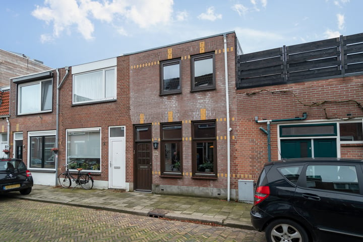 Chrysantstraat 1 in Utrecht