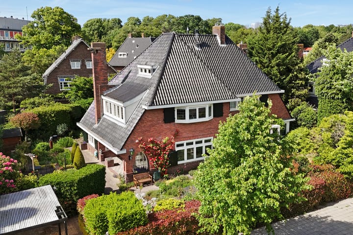 Churchilllaan 7 in Haarlem