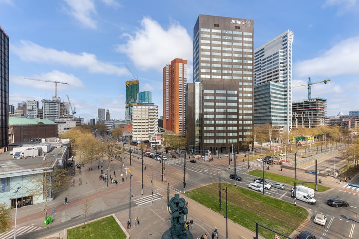 Churchillplein 118 in Rotterdam