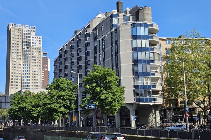 Churchillplein 70 in Rotterdam foto