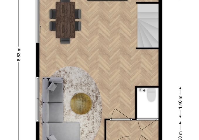Foto van woning Cichorei 10, Hoogvliet Rotterdam