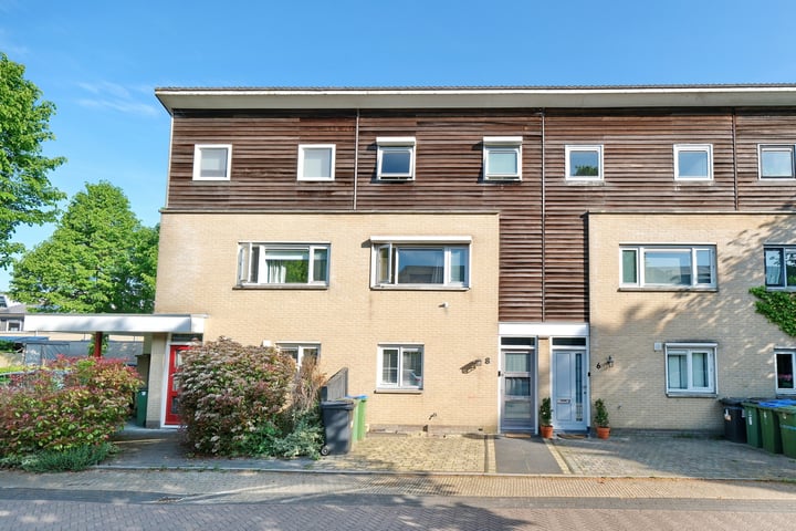 Cissy van Marxveldtstraat 8 in Wageningen