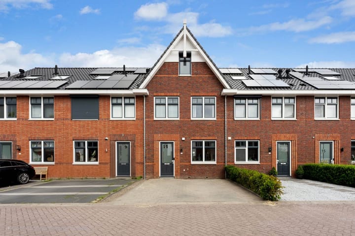 Citroengaarde 11 in Hendrik-Ido-Ambacht
