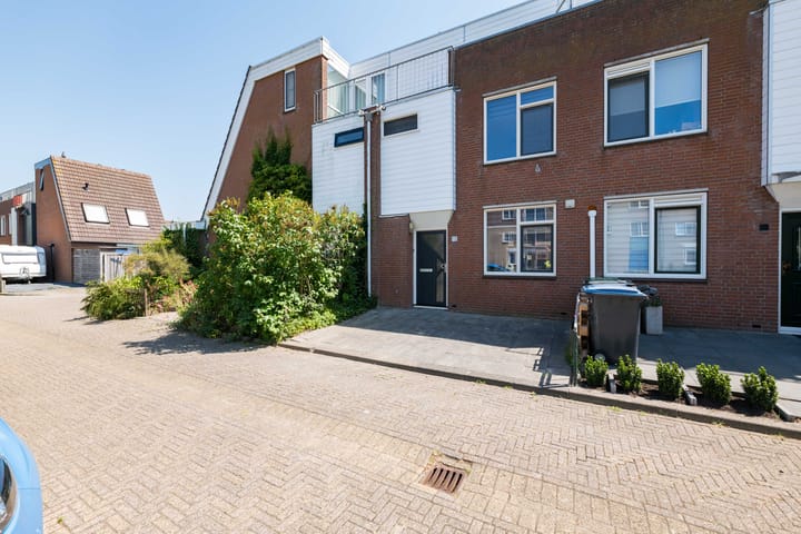 Citroenvlinder 10 in Hellevoetsluis