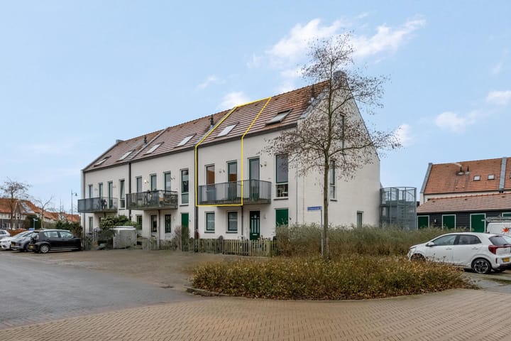 Citroenvlinder 10 in Nijkerk