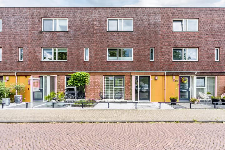 Citroenvlinder 100 in Hoogeveen