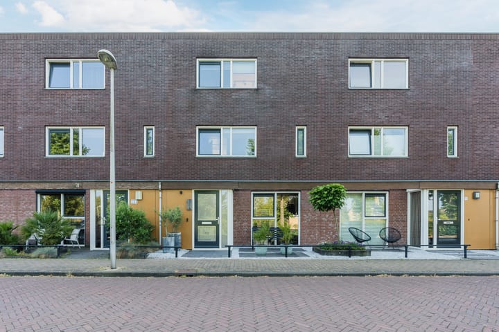 Citroenvlinder 102 in Hoogeveen