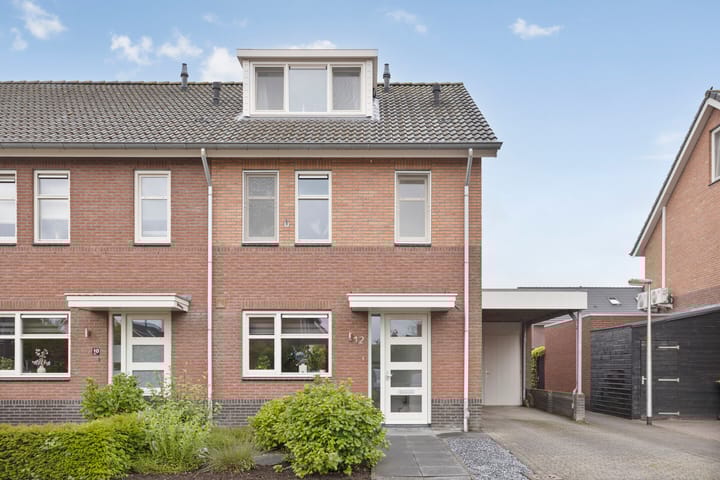 Photo of property Citroenvlinder 12, Holten