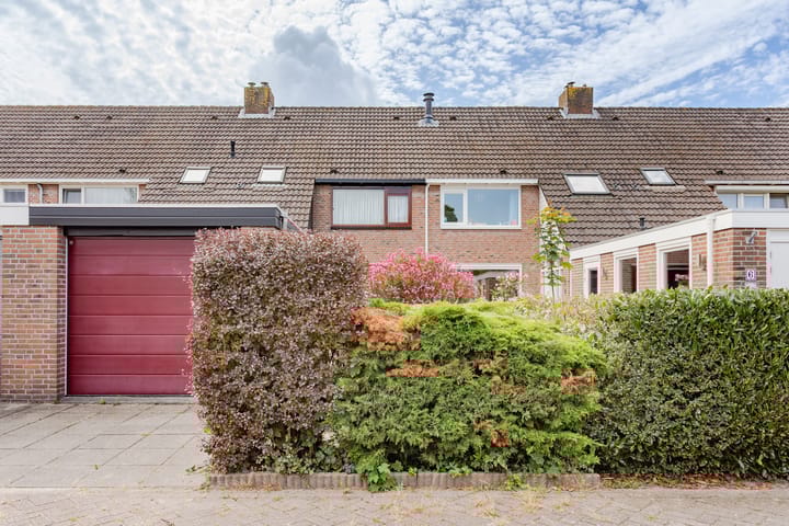 Claes Boesserstraat 7 in Edam Foto
