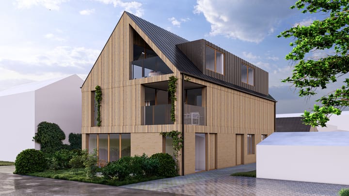 Foto van woning Claes Danckaertzstraat 6A, Klaaswaal