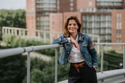 Foto van Claire Tseng, Officemanager bij Fijne Makelaar