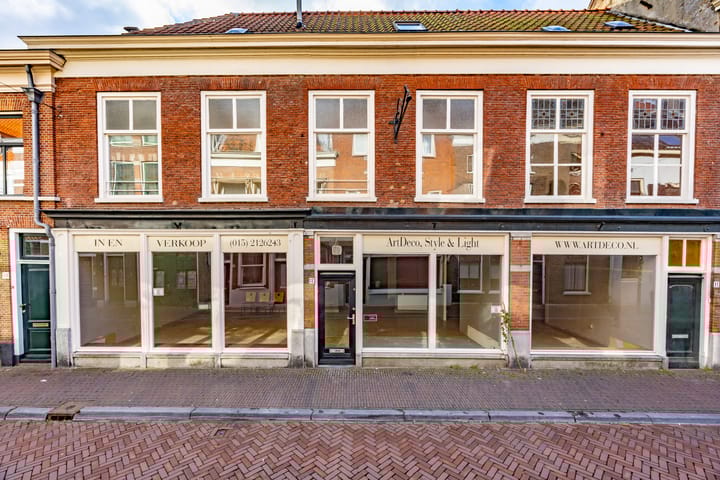 Clarenstraat 6 in Delft