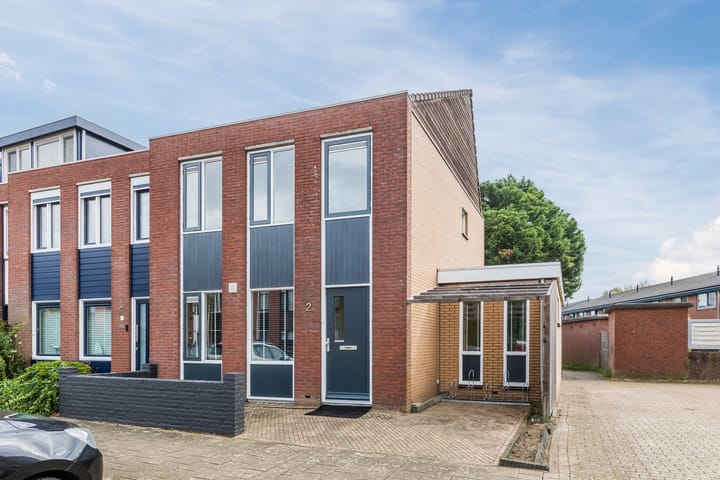 Claude Debussystraat 2 in Zaandijk