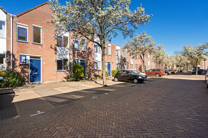 Foto von Haus Claude Debussystraat 96, 's-Gravenhage