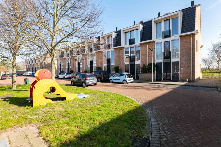 Clausstraat 116 in Hellevoetsluis