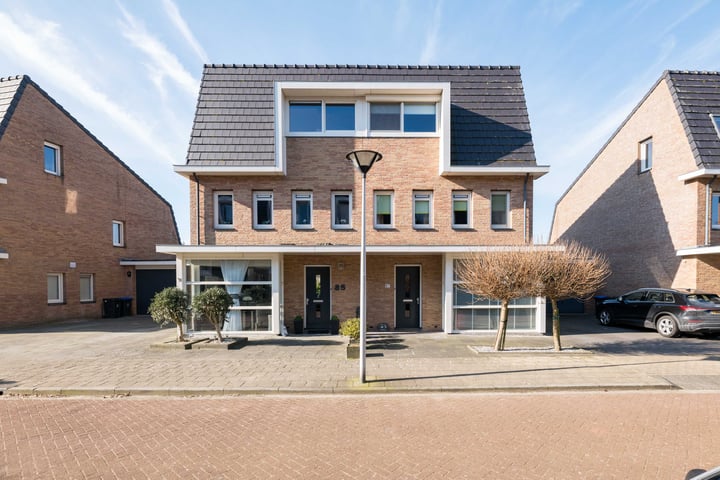 Clausstraat 87 in Hellevoetsluis