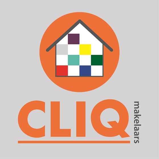 Logo van CLIQ makelaars b.v.