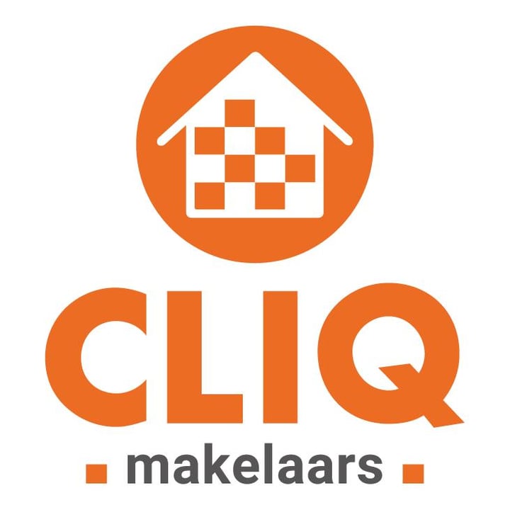 Logo CLIQ makelaars b.v.