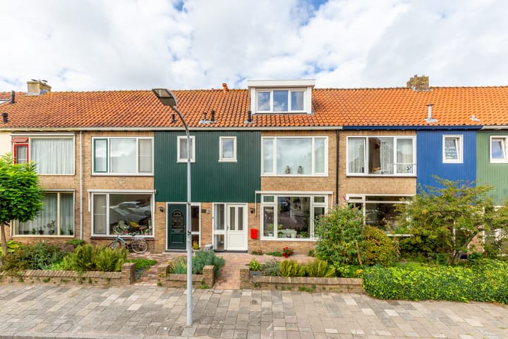 Clovisstraat 19 in Haarlem
