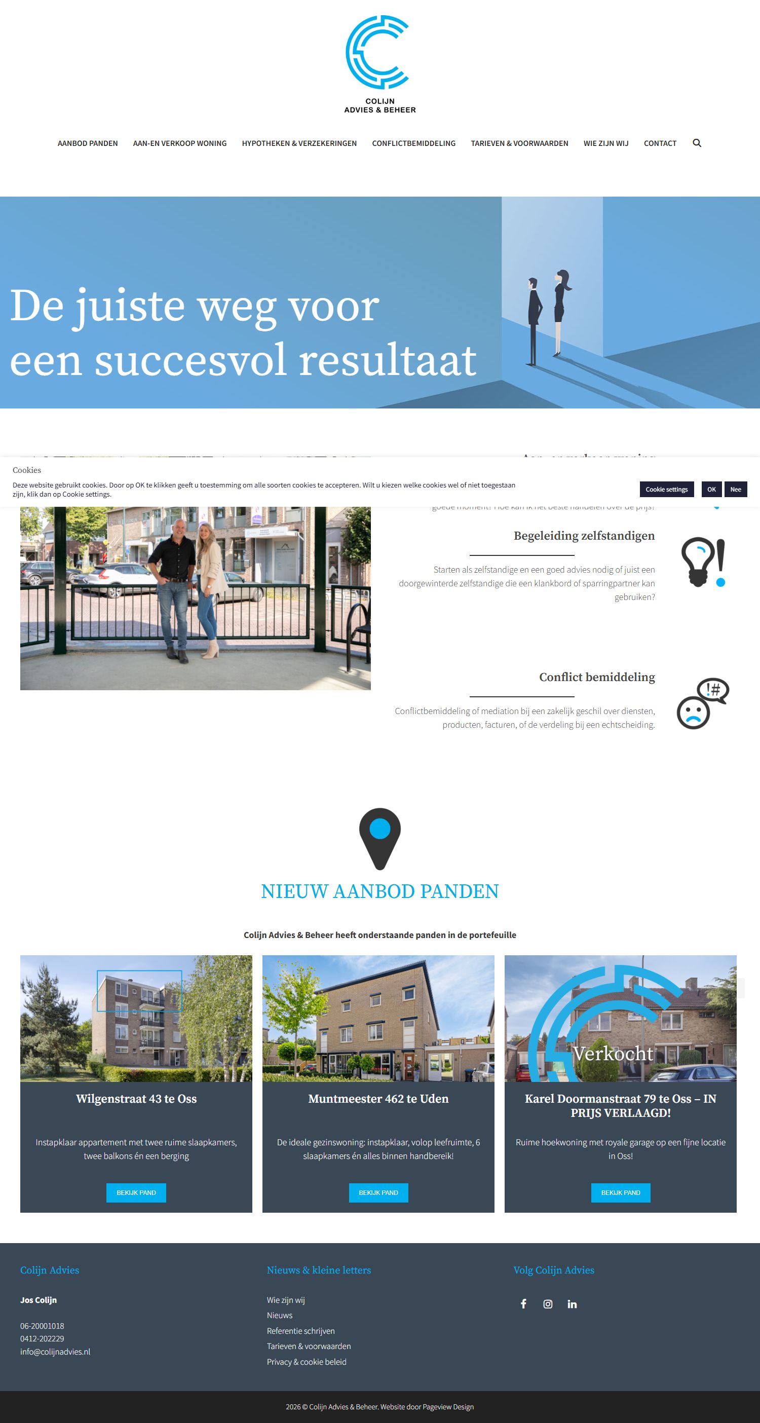 Kantoorfoto Colijn Advies B.V.