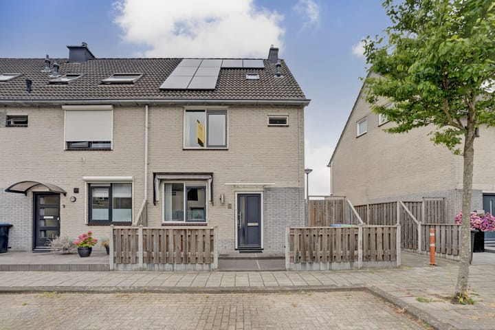 Foto van woning Columbiastraat 11, Spijkenisse