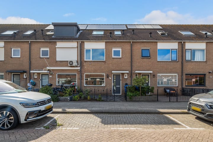 Columbusstraat 123 in Hoek van Holland foto