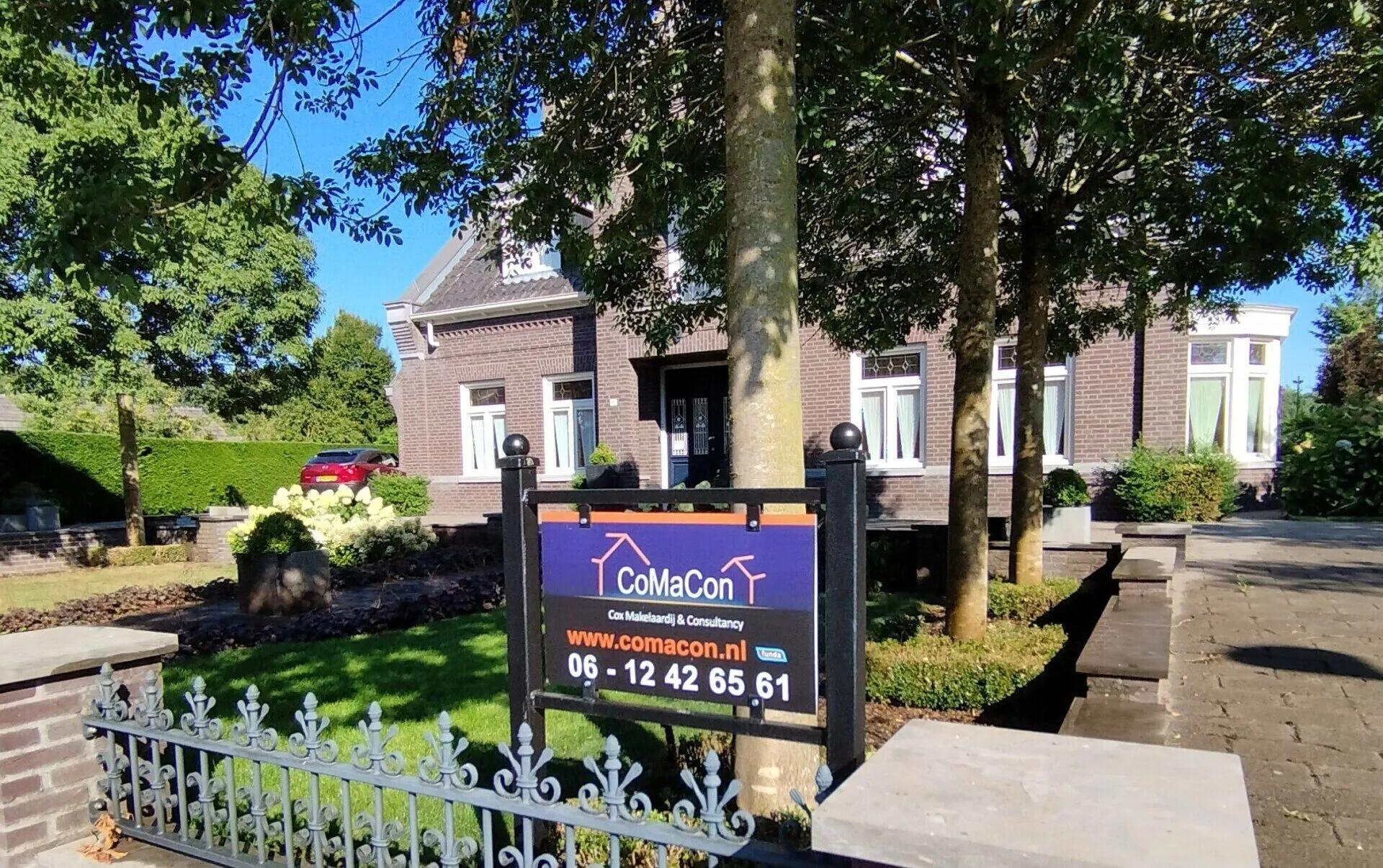 Foto van het kantoor van CoMaCon Makelaardij