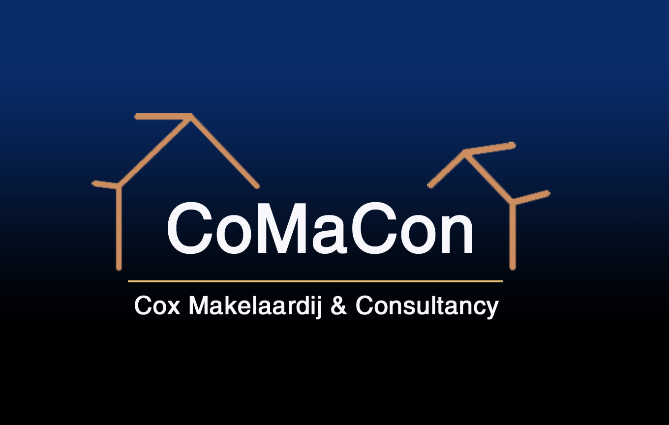 Logo CoMaCon Makelaardij