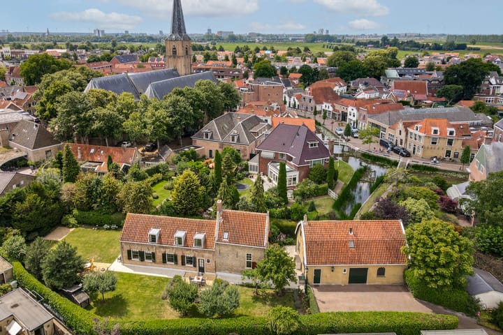 Commandeurshof 1 in Maasland