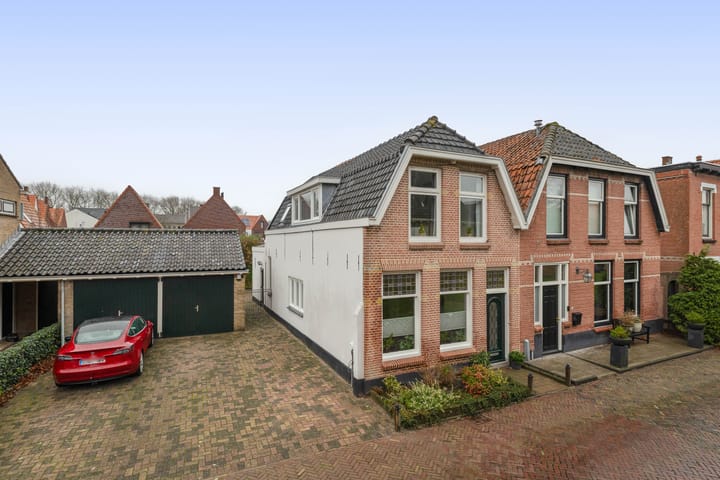 Commandeursstraat 10 in Brielle
