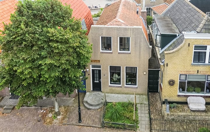 Commandeurstraat 7 in West-Terschelling foto