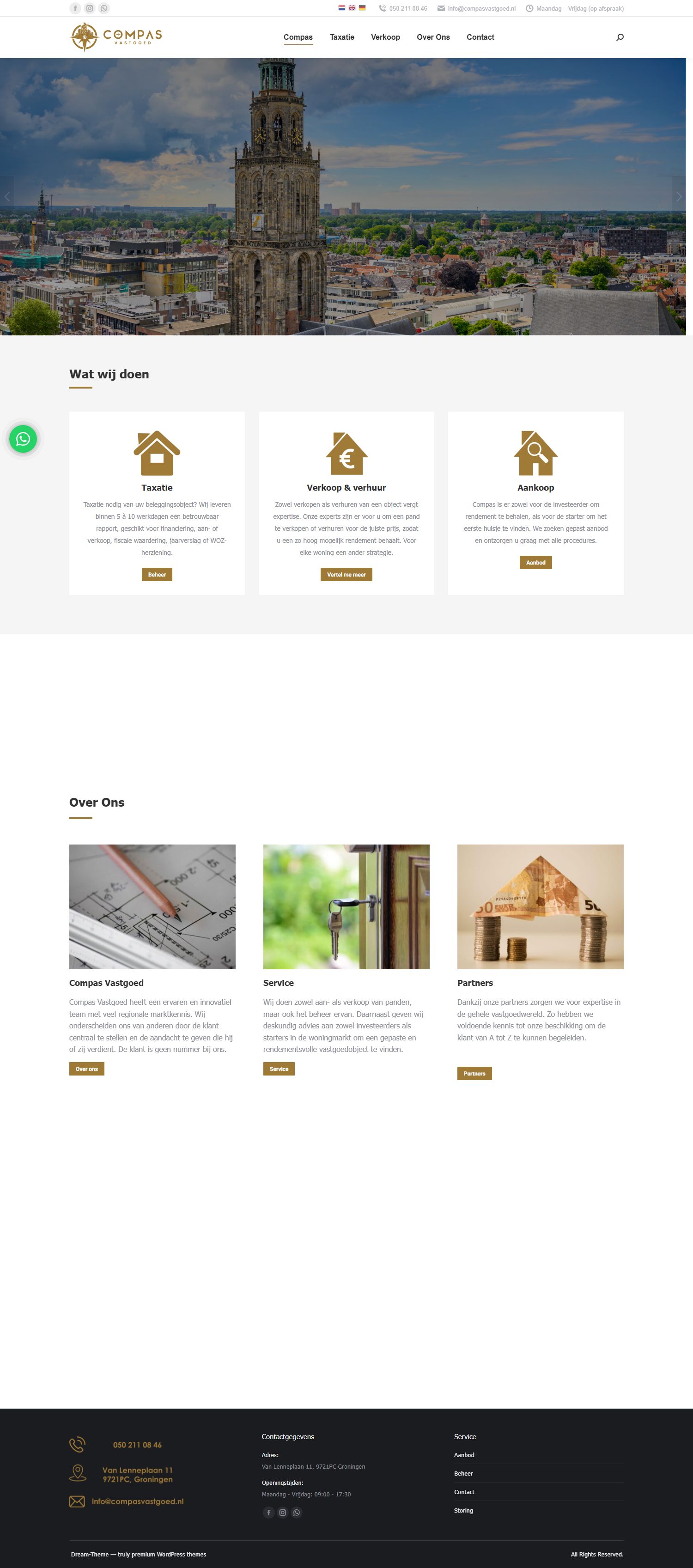 Kantoorfoto Compas Vastgoed