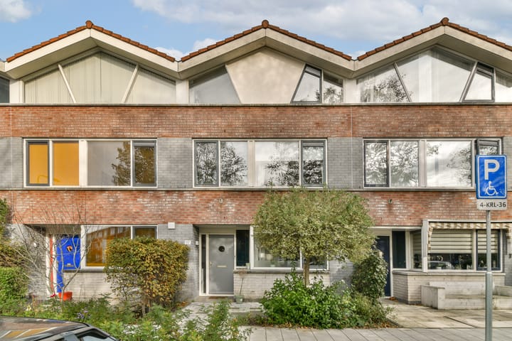 Componistenlaan 117 in Gouda Foto