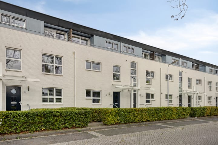 Foto von Haus Concordialaan 93, 's-Hertogenbosch