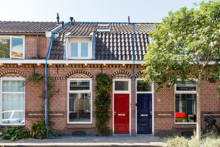 Concordiastraat 57 in Utrecht