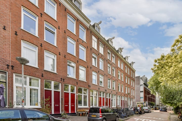 Conradstraat 108-2 in Amsterdam foto