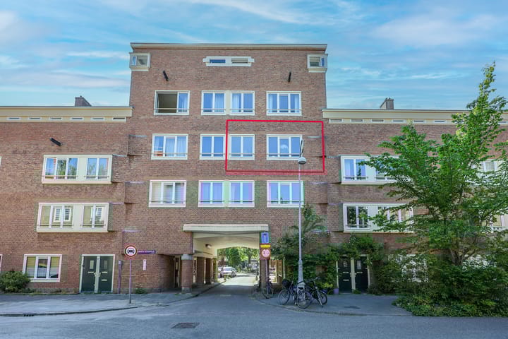 Coöperatiehof 33-2 in Amsterdam