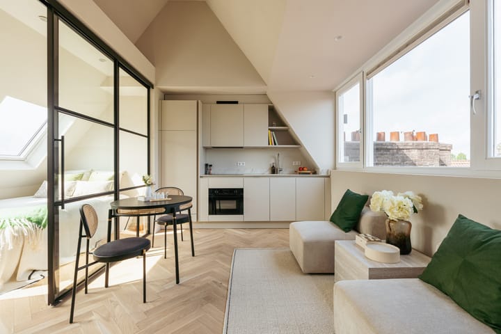 Copernicusstraat 65E in Amsterdam Foto