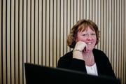 Foto van Corine de Rooij, Administratief Medewerker bij Lokkerbol NVM Makelaardij