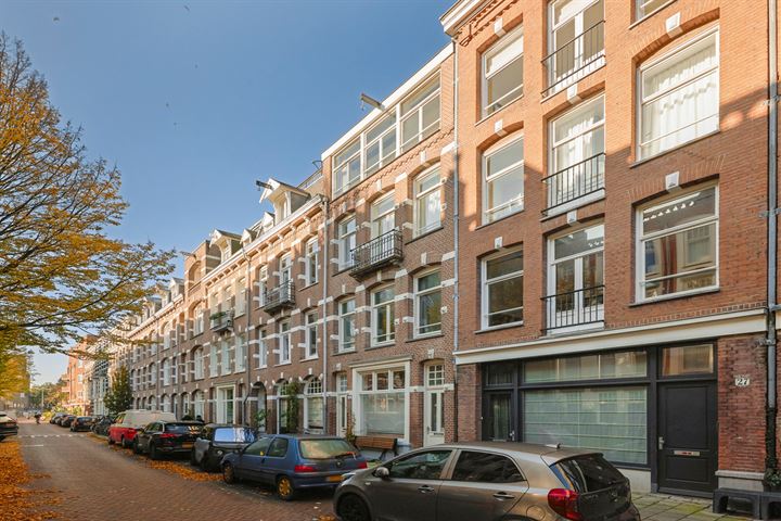 Cornelis Anthoniszstraat 25-1 in Amsterdam