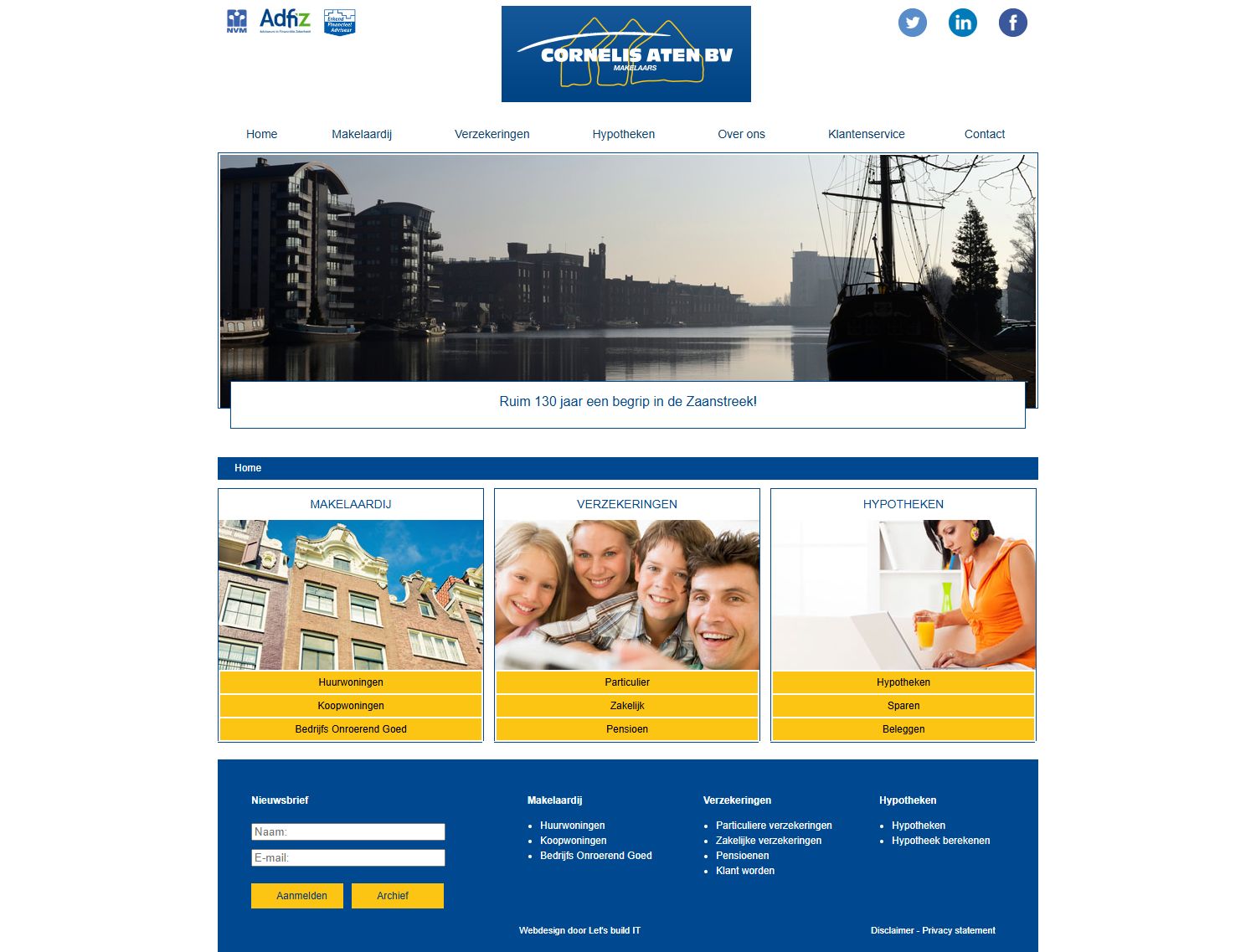 Photo de bureau de Cornelis Aten BV